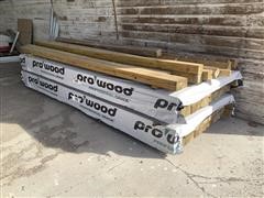 Pro Wood 4x4 Lumber 