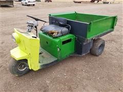 Cushman 898507-7100 Turf Truckster 3 Wheeler 