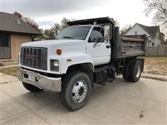 1998 GMC C7500 Dump Truck 