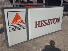 Hesston & AGCO Dealer Sign 