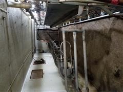 Double 8 Parabone Milking Parlor Stalls 