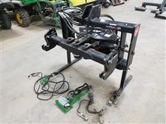 Pro Trakker Hydraulic Hitch Precision Implement Guidance Hitch 