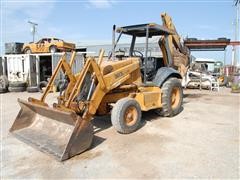 Case 580L Series II Loader Backhoe 