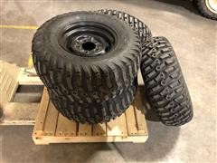 25x9.00-12 Tires & Rims 
