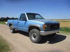 1997 GMC 2500 4x4 Pickup 