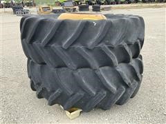 Goodyear 620/70R42 Tires & Rims 