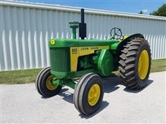 1960 John Deere 830 2WD Wheatland Tractor 