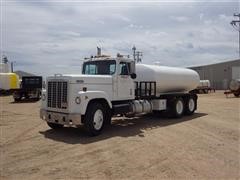 1975 International F4370 T/A Water Truck 