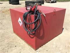 1000 Gallon Steel Fuel Tank 