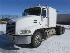 2001 Mack CX613 T/A Truck Tractor With Walk-In Sleeper 
