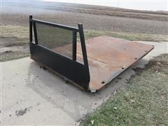 2008 12 Steel Flatbed For Truck 