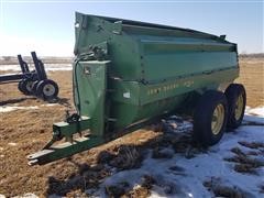 John Deere 870A Flail Manure Spreader 