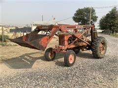 Allis-Chalmers WD 2WD Tractor w/ Loader 