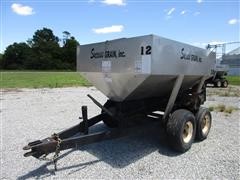 Adams Fertilizer Spreader Trailer 