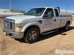 2010 Ford F250 Super Duty 2WD Extended Cab Pickup 