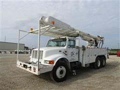 1997 International 4900 T/A Bucket Truck 