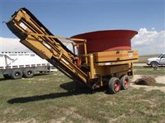 2002 Haybuster H1100 Tilt Tub Grinder 