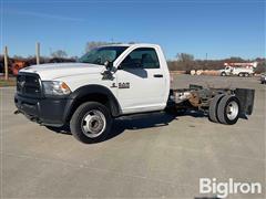 2015 RAM 5500 Heavy Duty 4x4 Dually Cab & Chassis 