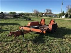 1993 Ditch Witch Utility Trailer 