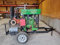 2007 Pivot Power Irrigation Power Unit & 10 Kw Generator 