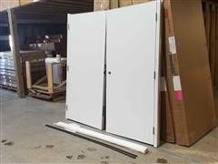 2018 AJ 5100 Custom Commercial Double Door 