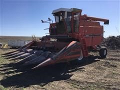 White 8700 Combine 