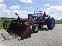 Ford 8000 2WD Tractor w/ Loader 