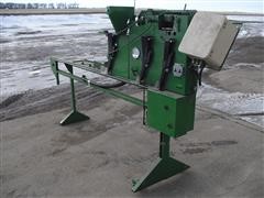 2002 SI Distributing Planter Calibration Seed Meter Test Stand 