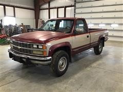 1989 Chevrolet 3500 Silverado 4X4 Pickup 