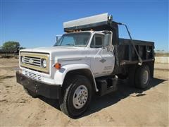 1985 Chevrolet C70 S/A Dump Truck 