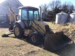 New Holland 555E Backhoe 