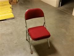 Krueger Folding Locking Cushion Chairs 