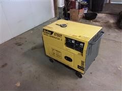 Mortax 6700T Portable Diesel Generator 