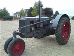 1938 Case Cc Tractor 
