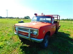 1971 International 1210 4x4 Pickup 