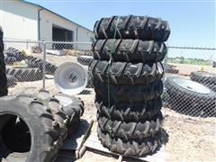 Firestone 11.2-24 Pivot Irrigation Tires & Rims 