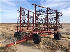 32' Flexible Tine Harrow 