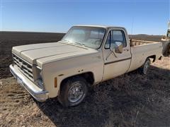 1978 Chevrolet Scottsdale Big 10 Pickup 