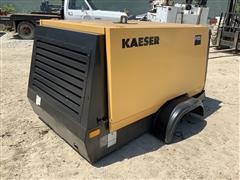 2010 Kaeser M57 P185 Stationary Air Compressor 