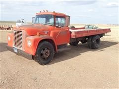 1969 International 1600 S/A Flatbed Truck 