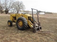 Massey Ferguson MF 356 Forklift 