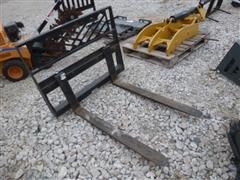 Fork Lift Skid Steer Attachment 