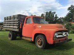 1955 Ford F350 Grain/Livestock Truck 