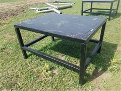 Steel Work Bench 