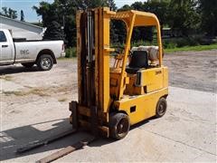 Clark C50 3 Stage Forklift 