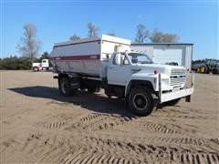 1985 Ford F8M Feed Truck 