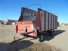 H + S Forage Wagon 