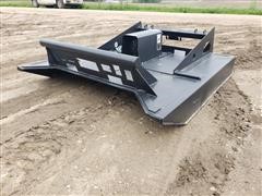 2020 Rotary Cutter Skid Steer Attachment 