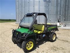 2012 John Deere Gator 825i Side-by-Side 4X4 UTV 