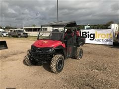 2019 Mahindra 4WD Retriever 1000 UTV 